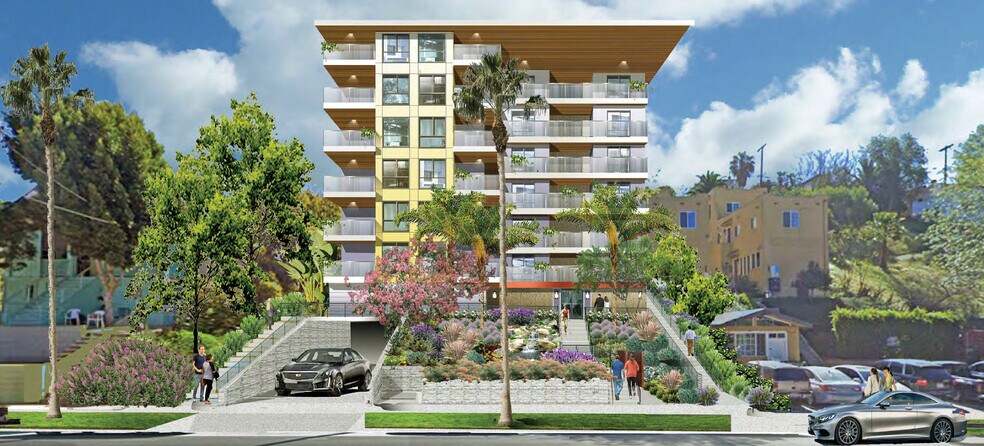 1275 W Sunset Blvd, Los Angeles, CA à vendre - Photo de l’immeuble – Image 3 sur 6