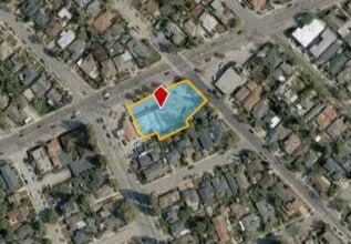 3115-3137 Jefferson Ave, Redwood City, CA - Vue aérienne  vue de carte