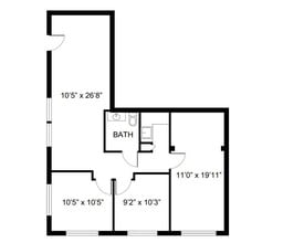 1829 E Franklin St, Chapel Hill, NC à louer Plan d’étage– Image 1 sur 1