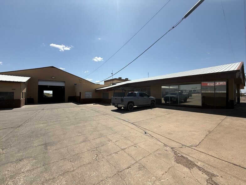 1510 E 2nd St, Odessa, TX à louer - Photo de l’immeuble – Image 1 sur 17
