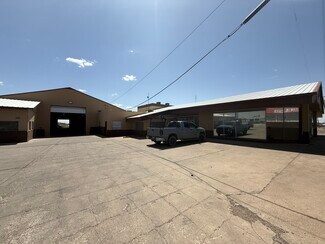 Plus de détails pour 1510 E 2nd St, Odessa, TX - Industriel/Logistique à louer