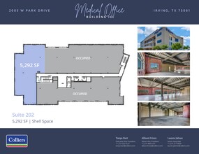 2005 W Park Dr, Irving, TX à louer Plan de site– Image 2 sur 2