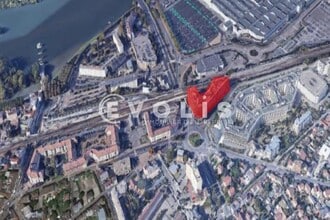 1-3 Boulevard De L'Europe, Poissy, YVE - Vue aérienne vue de carte