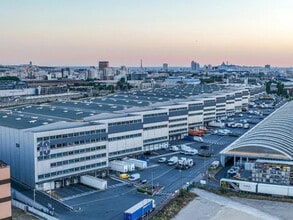 110 Bis Avenue Du Général Leclerc, Pantin, SSD - VUE AÉRIENNE  vue de carte