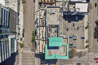 871-875 G St, San Diego, CA - Vue aérienne  vue de carte - Image1