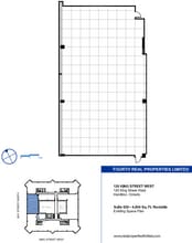 100, 110, and 120 King St W, Hamilton, ON à louer Plan d’étage– Image 1 sur 1