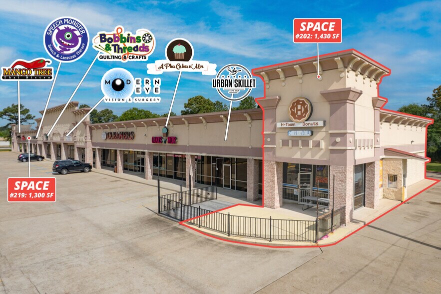 10130 Grant Rd, Houston, TX à louer - Photo de l’immeuble – Image 1 sur 18