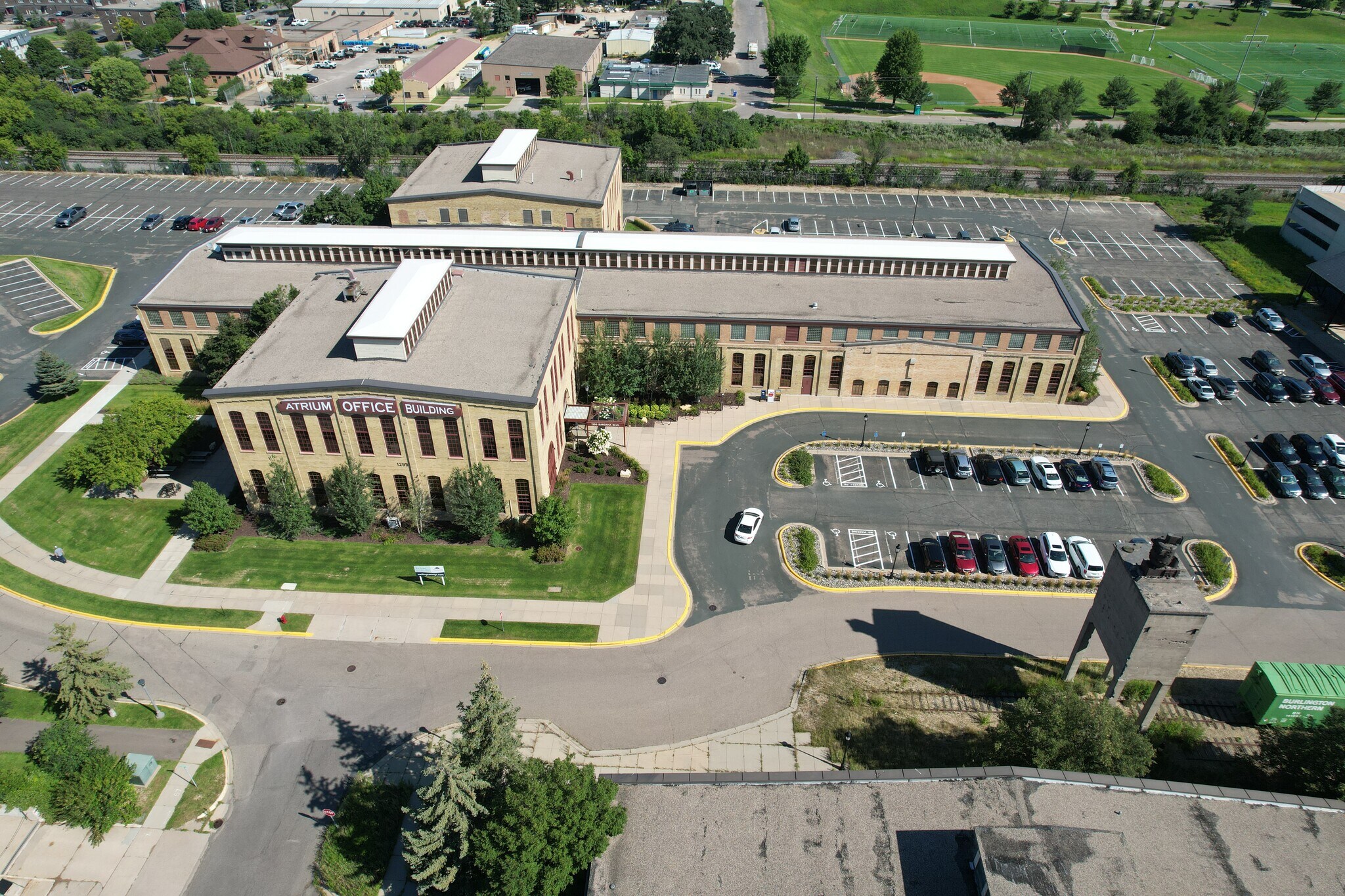 1295 N Bandana Blvd, Saint Paul, MN à louer Aérien– Image 1 sur 6