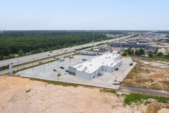 24151 Highway 59, Porter, TX - VUE AÉRIENNE  vue de carte