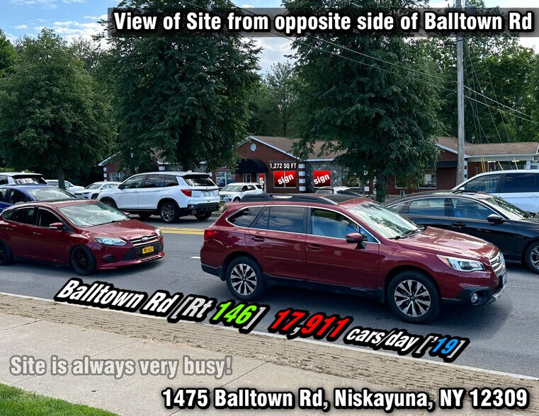 1475 Balltown Rd, Schenectady, NY à louer - Photo de l’immeuble – Image 3 sur 12
