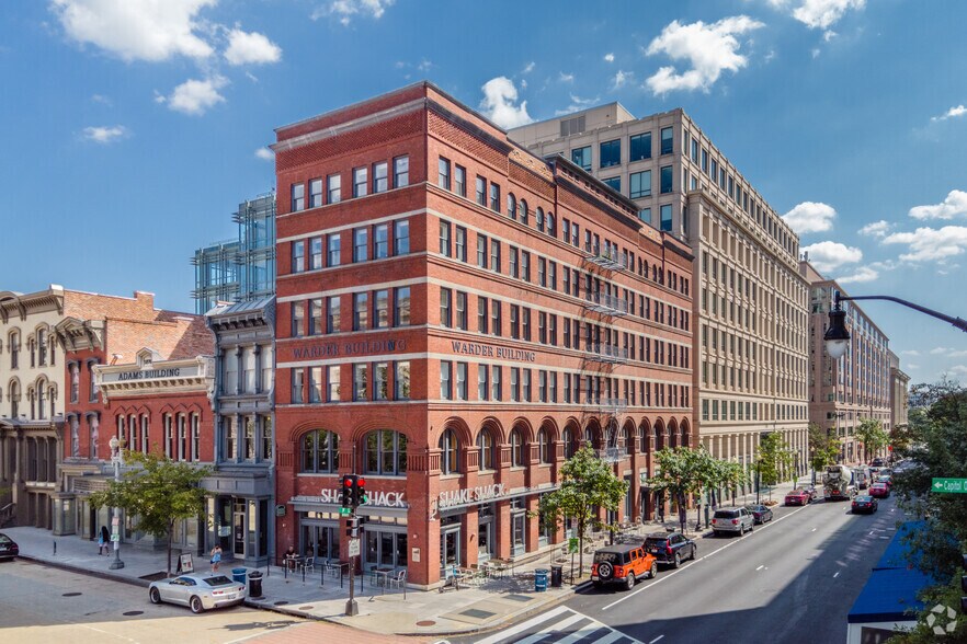 525 9th St NW, Washington, DC à louer - Photo de l’immeuble – Image 1 sur 10