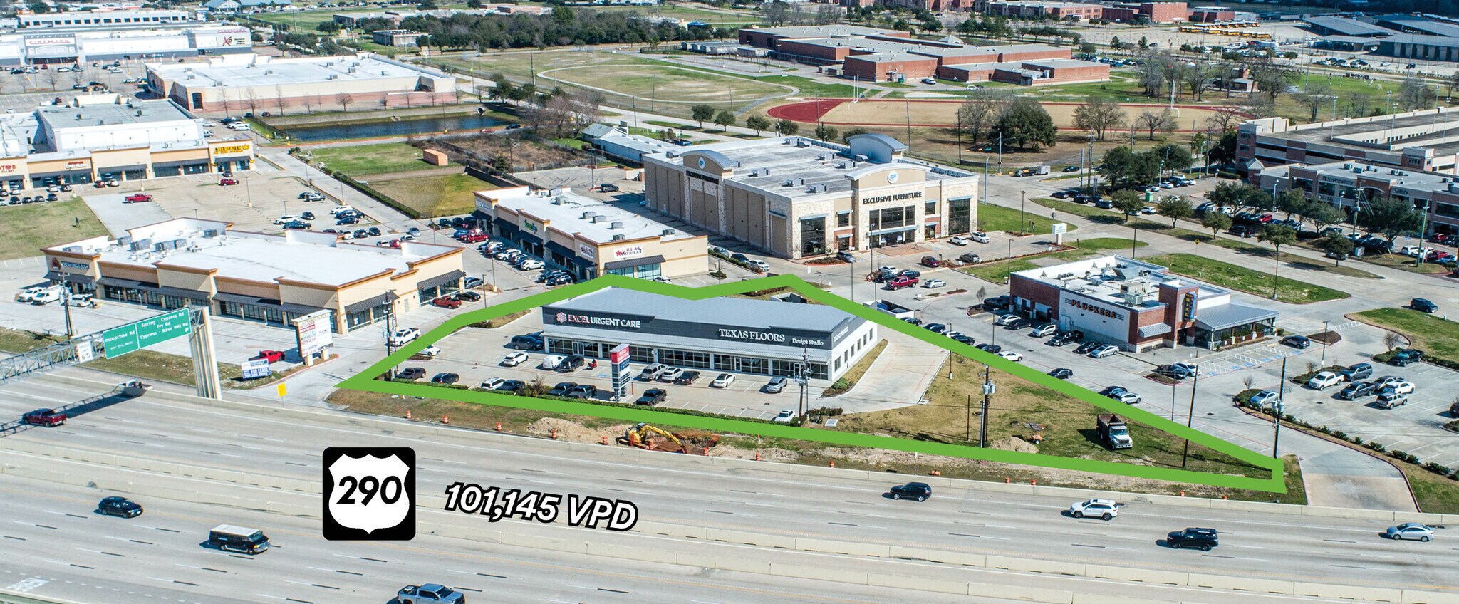 25402 Northwest Fwy, Cypress, TX à vendre Photo de l’immeuble– Image 1 sur 10