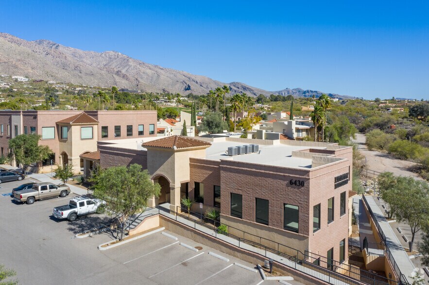 6430 N Swan Rd, Tucson, AZ à vendre - Aérien – Image 3 sur 6