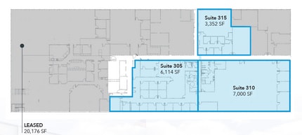 1305 Tacoma Ave S, Tacoma, WA à louer Plan d’étage– Image 1 sur 1