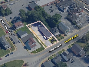 2902 Taylor Ave, Baltimore, MD - Vue aérienne  vue de carte