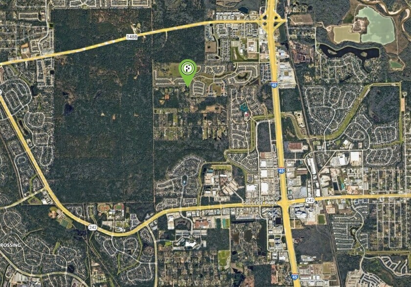 15884 Koenig Ln, Conroe, TX à vendre - Photo principale – Image 1 sur 1