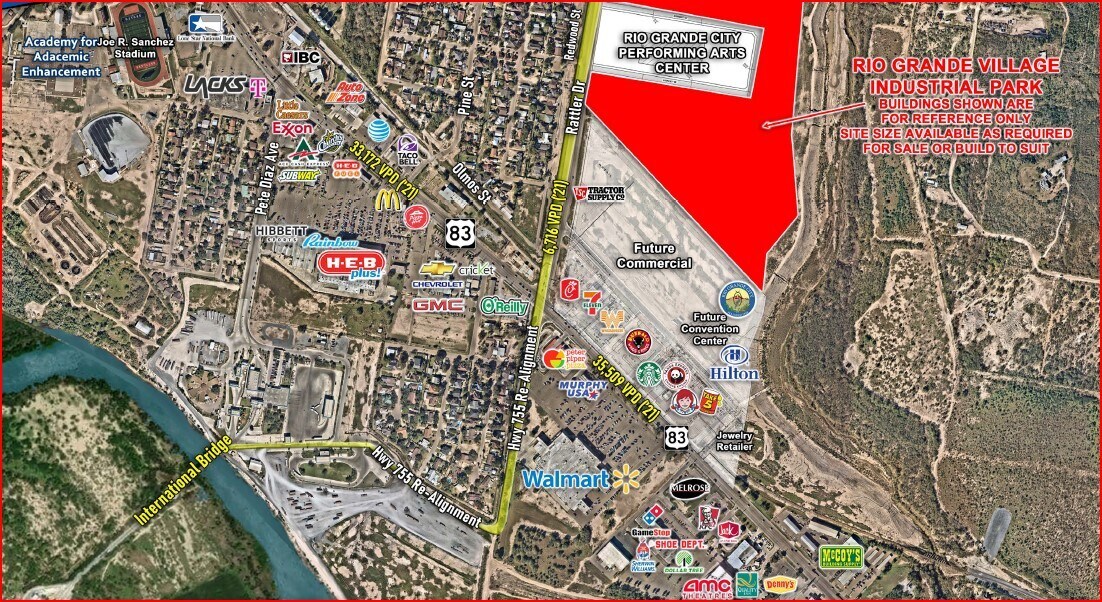 650 Farm-to-Market 755, Rio Grande City, TX à vendre Photo principale– Image 1 sur 3
