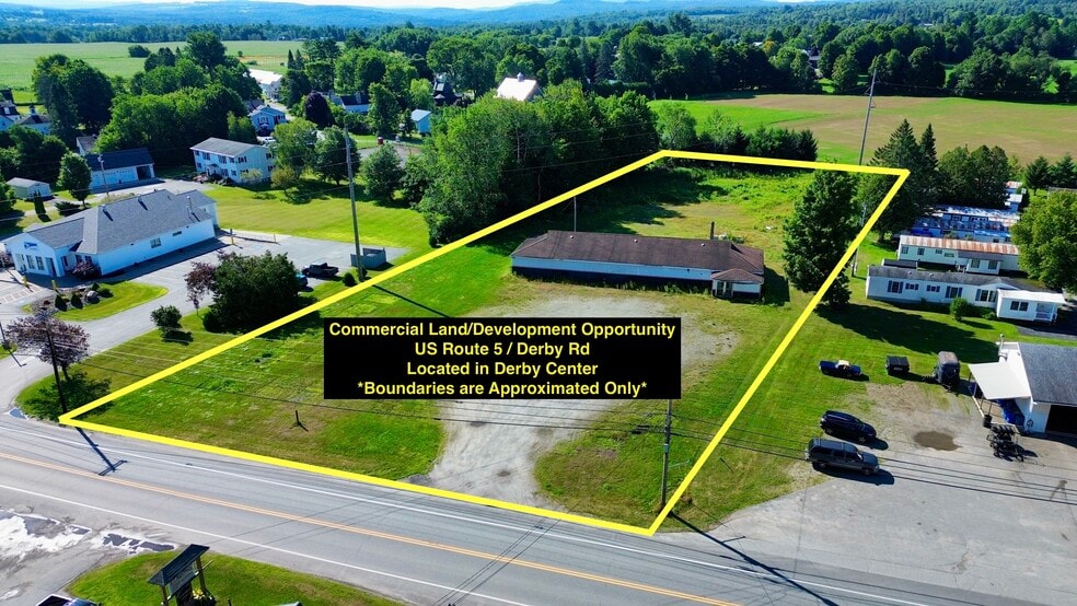 3319 US-5, Derby, VT à vendre - Photo principale – Image 1 sur 24