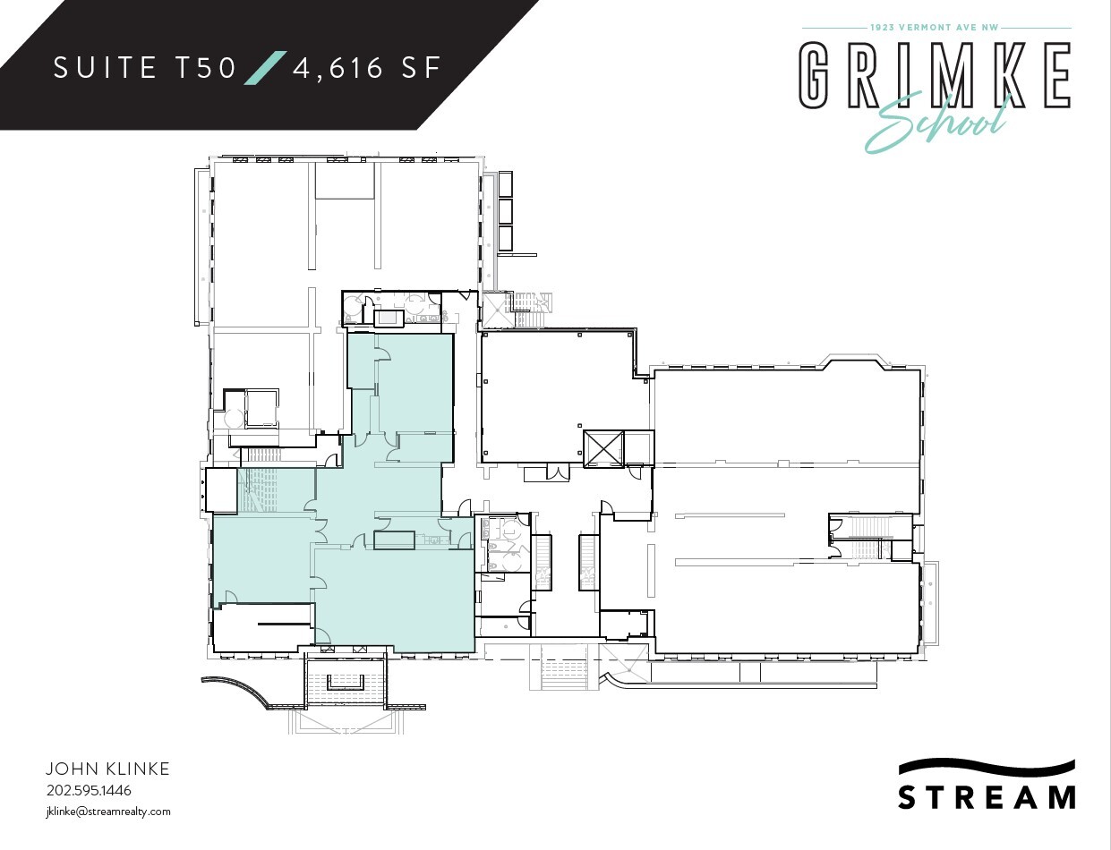1923 Vermont Ave NW, Washington, DC à louer Plan d’étage– Image 1 sur 1