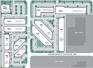 10542 Calle Lee, Los Alamitos, CA à louer Plan de site– Image 1 sur 1