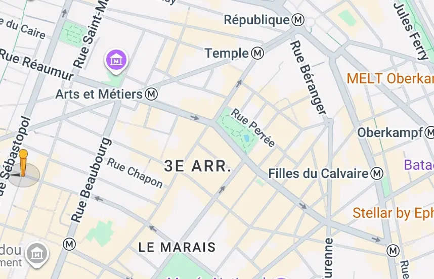 Local commercial dans Paris à vendre - Photo de l’immeuble – Image 3 sur 4