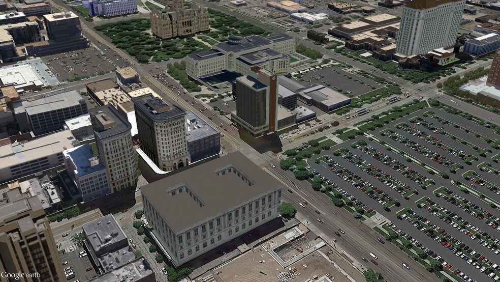 405 S Main St, Salt Lake City, UT à louer - Aérien – Image 2 sur 6