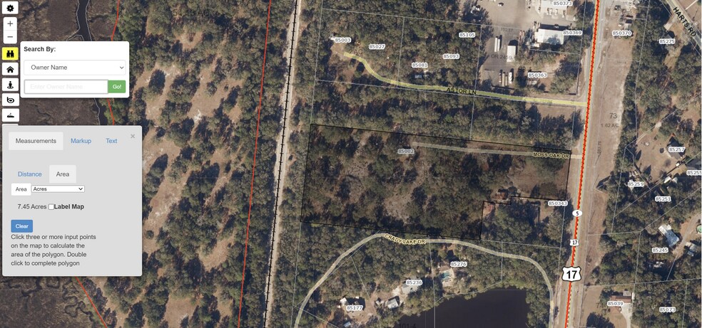 850343 US Highway 17, Yulee, FL à vendre - Aérien – Image 3 sur 3