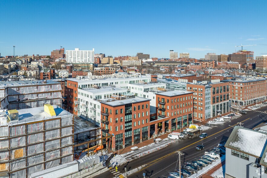 383 Commercial St, Portland, ME à vendre - Aérien – Image 3 sur 5