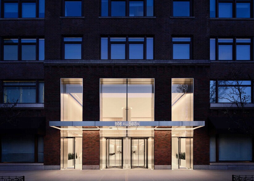395 Hudson St, New York, NY à louer - Photo de l’immeuble – Image 2 sur 14