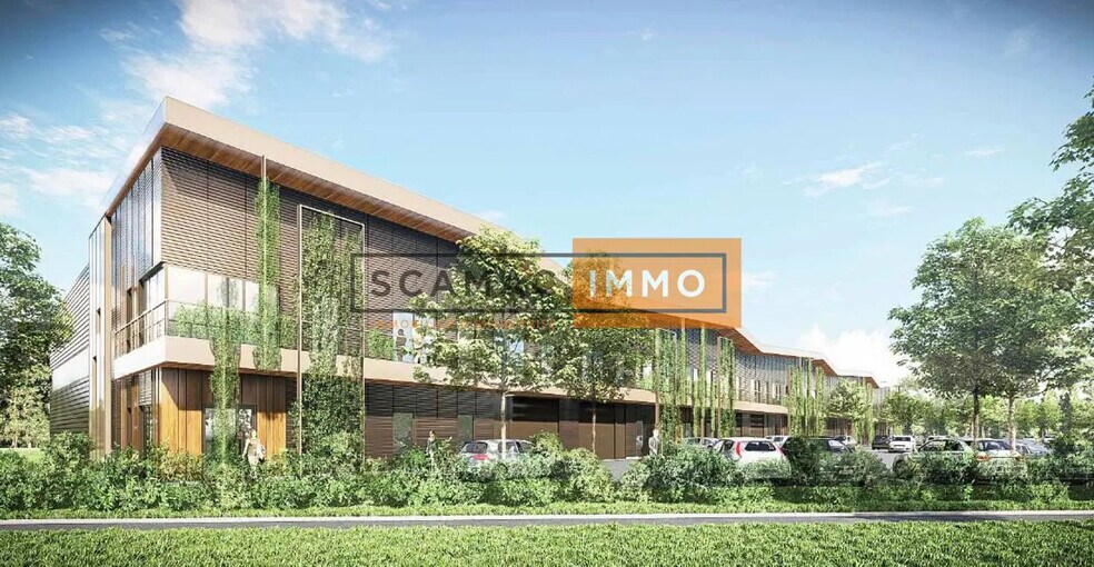 Industriel/Logistique dans Coupvray à louer - Photo de l’immeuble – Image 3 sur 5