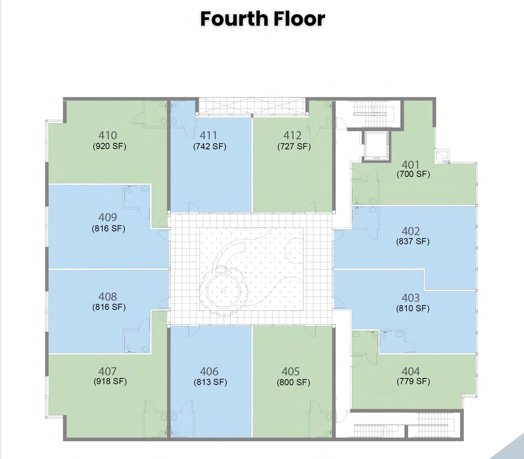 610 W Broadway, Glendale, CA 91204 - Lot 401 -  - Photo intérieure - Image 1 of 1