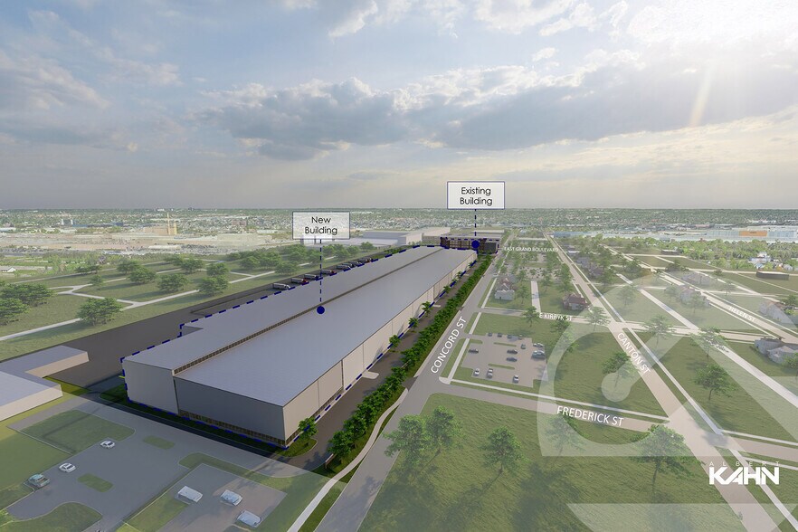 1539 E Grand Blvd, Detroit, MI à louer - Photo principale – Image 1 sur 1