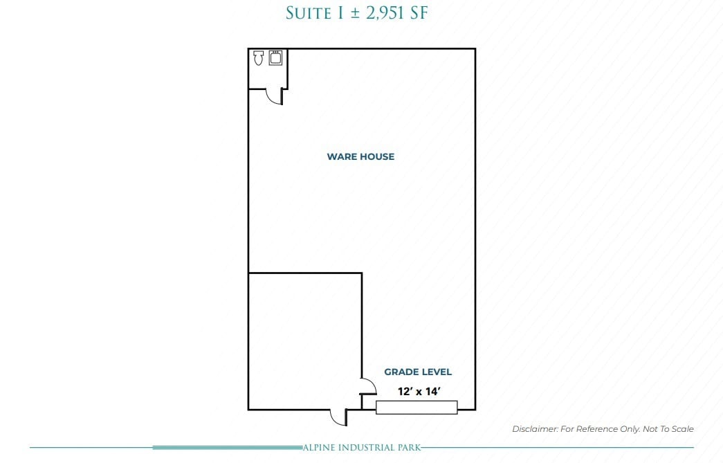 4300 82nd St, Sacramento, CA à louer Plan d’étage– Image 1 sur 1
