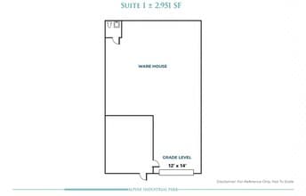4300 82nd St, Sacramento, CA à louer Plan d’étage– Image 1 sur 1