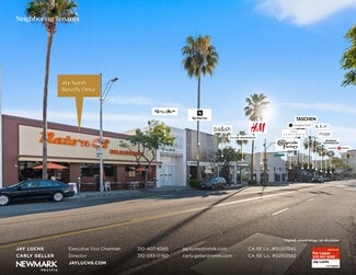 Plus de détails pour 414 N Beverly Dr, Beverly Hills, CA - Local commercial à louer