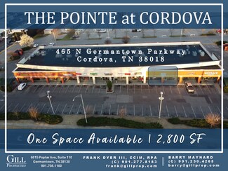Plus de détails pour 465 N Germantown Pky, Cordova, TN - Local commercial à louer