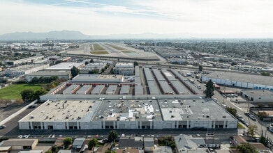 8010 Wheatland Ave, Sun Valley, CA - Vue aérienne  vue de carte - Image1