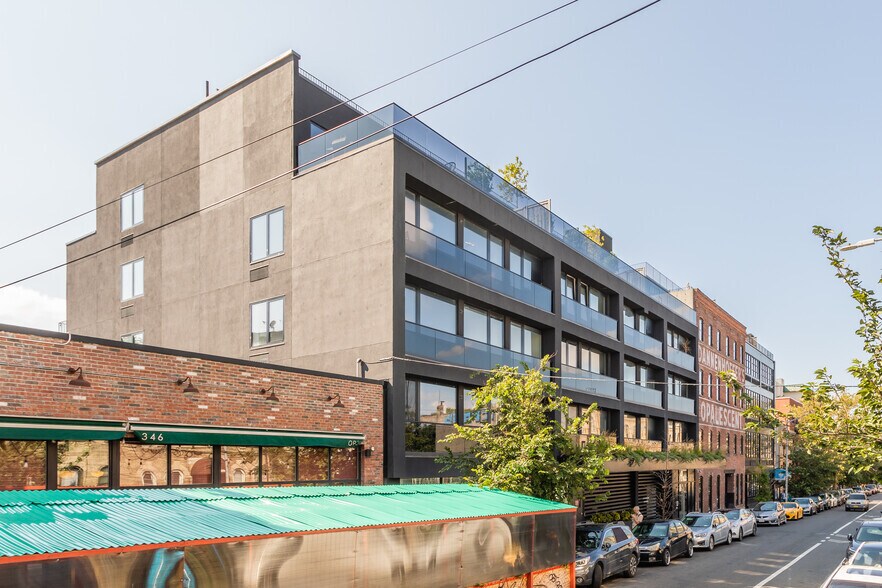 336 Himrod St, Brooklyn, NY à louer - Photo de l’immeuble – Image 2 sur 5