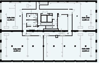 1071 Mainland St, Vancouver, BC à louer Plan d’étage– Image 1 sur 1