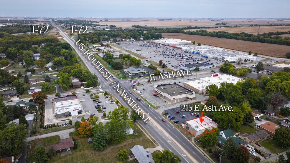 215 E Ash Ave, Decatur, IL à vendre - Photo de l’immeuble – Image 3 sur 7