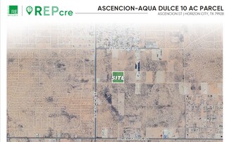 Plus de détails pour Ascencion, Horizon City, TX - Terrain à vendre