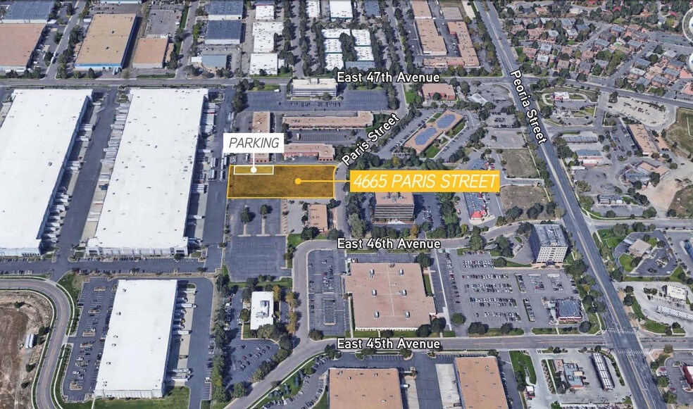 4665 Paris St, Denver, CO à louer - Photo de l’immeuble – Image 2 sur 4