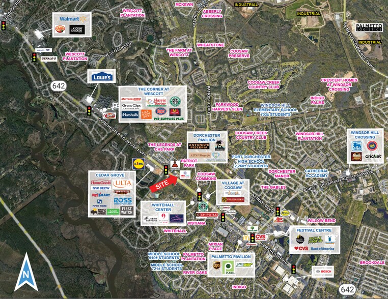 8710 Dorchester Rd, North Charleston, SC à louer - Photo de l’immeuble – Image 3 sur 3