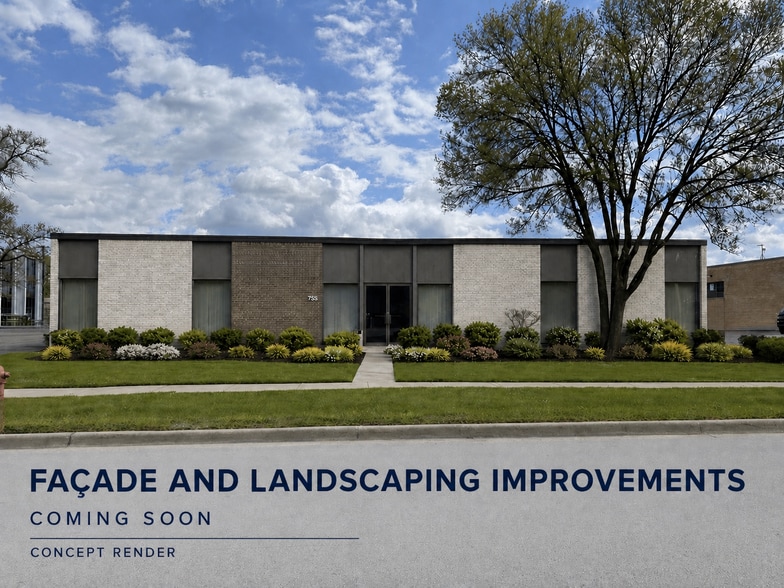 735 N Cass Ave, Westmont, IL à louer - Photo de l’immeuble – Image 2 sur 2