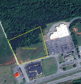 Plus de détails pour 7645 Richmond Hwy, Appomattox, VA - Terrain à vendre