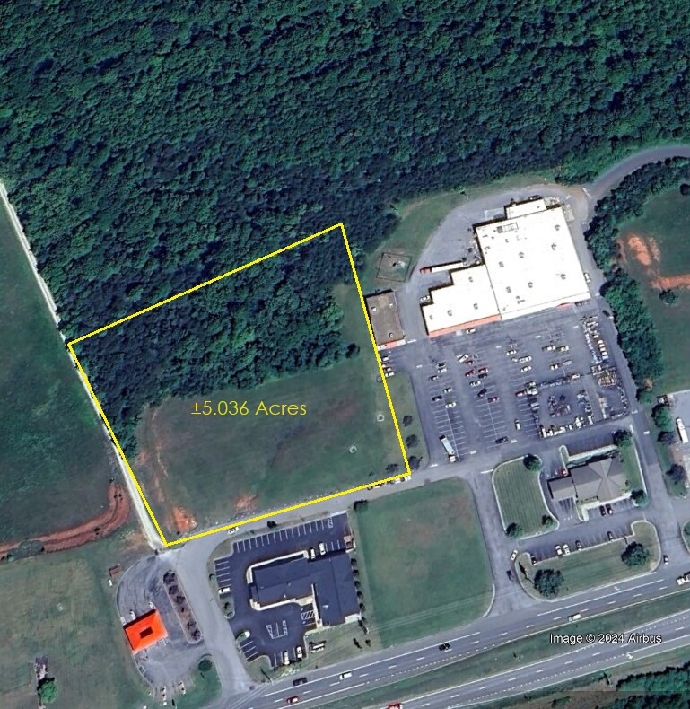 7645 Richmond Hwy, Appomattox, VA à vendre Photo principale– Image 1 sur 3