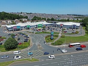 Exeter St, Plymouth, DEV - Vue aérienne  vue de carte - Image1