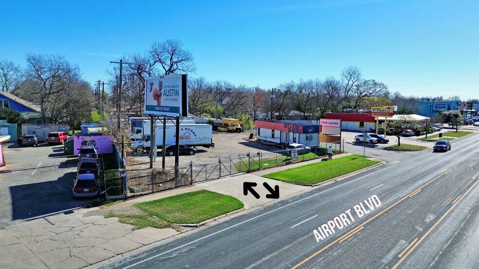 4901 Airport Blvd, Austin, TX à vendre - Photo de l’immeuble – Image 3 sur 7