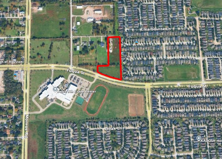 0 Fuqua St and 8646 Catalina ln, Houston, TX à vendre - Photo principale – Image 1 sur 1
