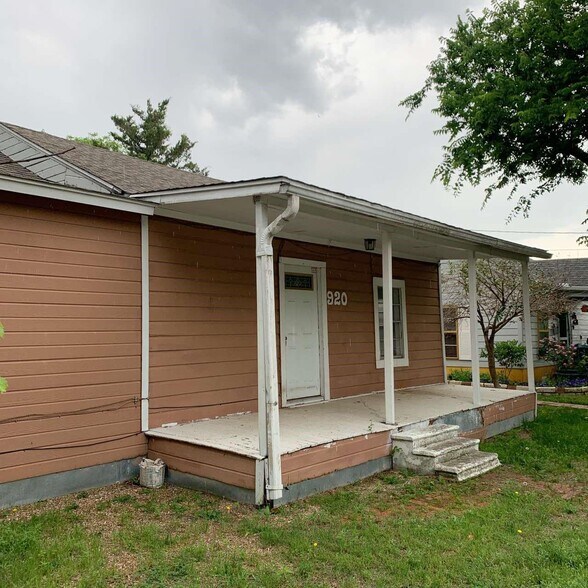 920 E Chaffin St, Sherman, TX à vendre - Photo principale – Image 1 sur 1